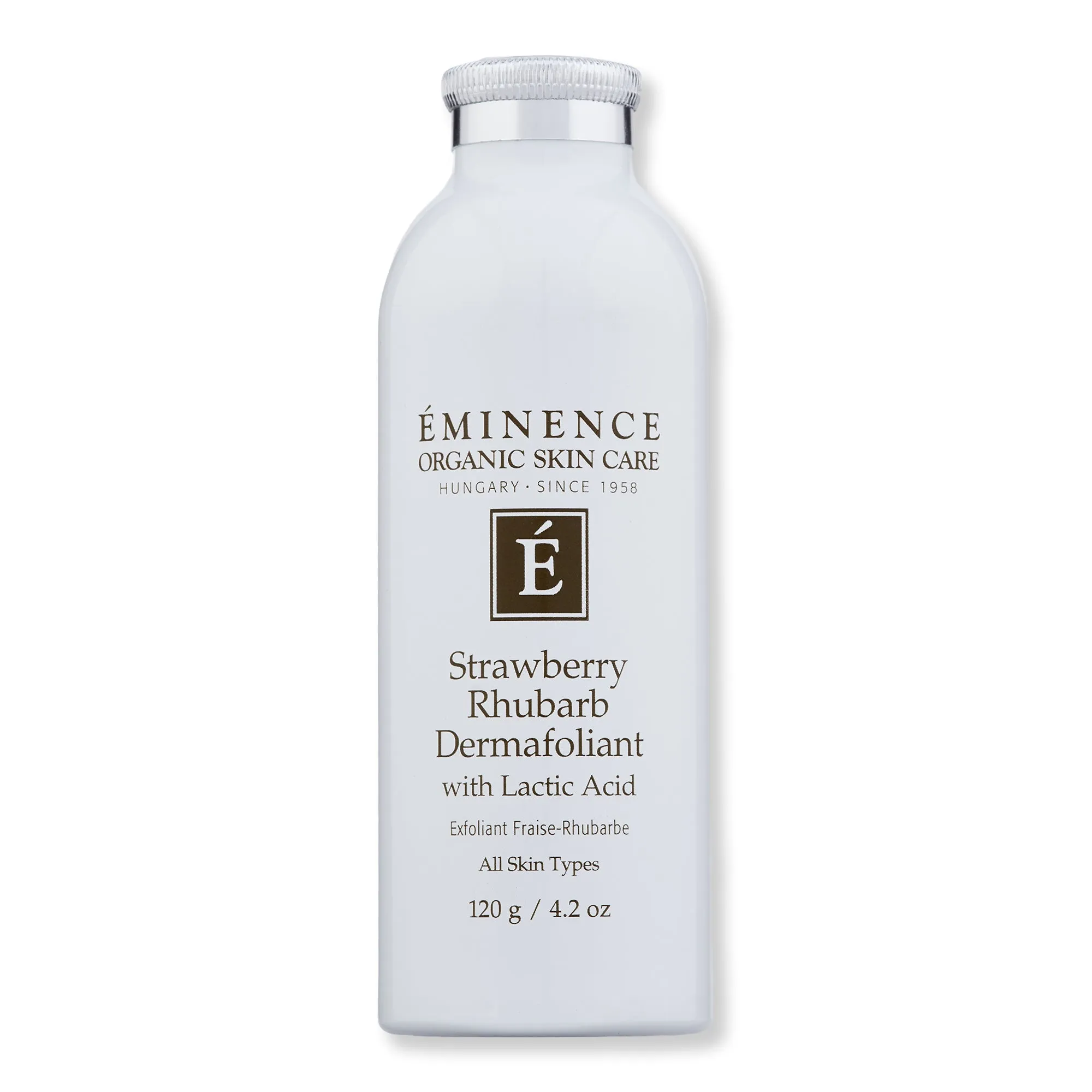 Eminence Organic Skin Care Strawberry Rhubarb Dermafoliant