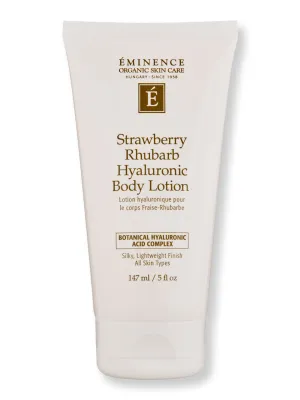Eminence Organic Skin Care Strawberry Rhubarb Hyaluronic Body Lotion