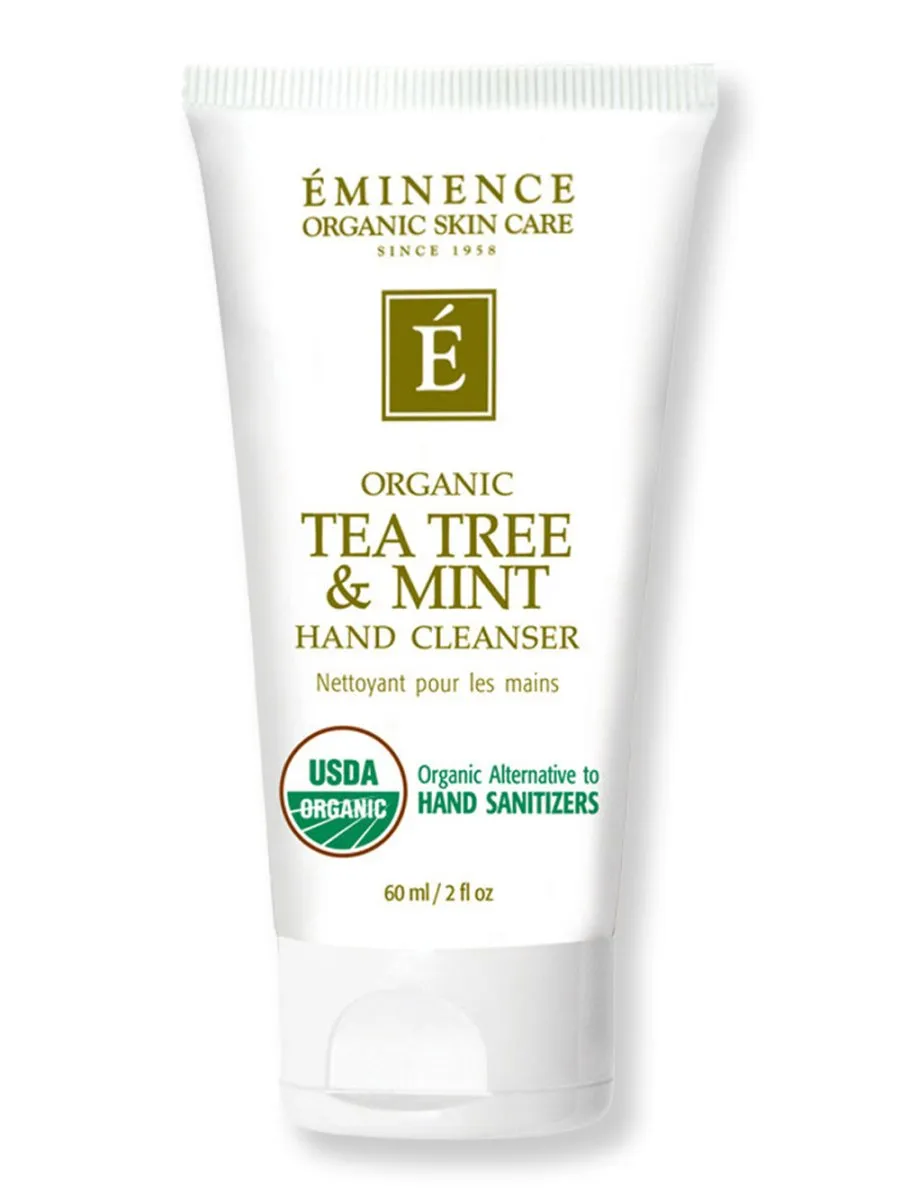 Eminence Organic Skin Care Tea Tree & Mint Hand Cleanser
