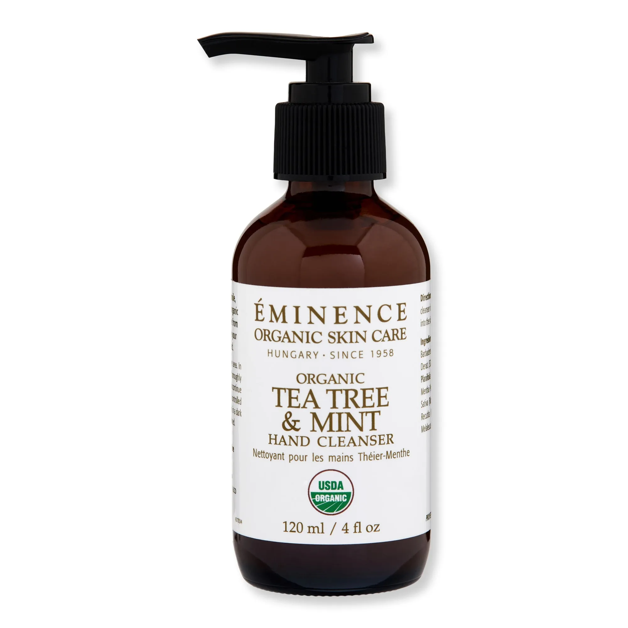 Eminence Organic Skin Care Tea Tree & Mint Hand Cleanser