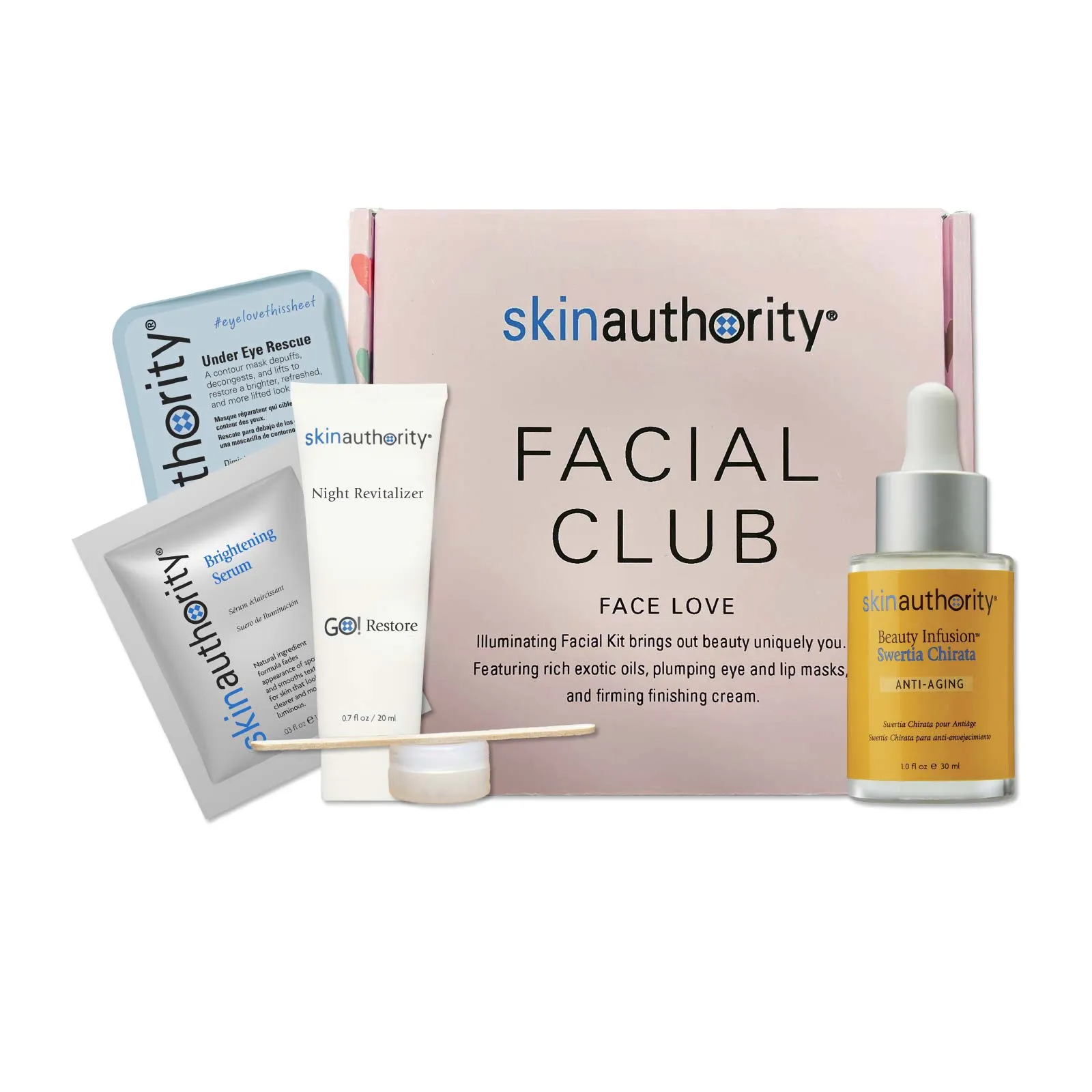 Facial Club: Face Love Kit