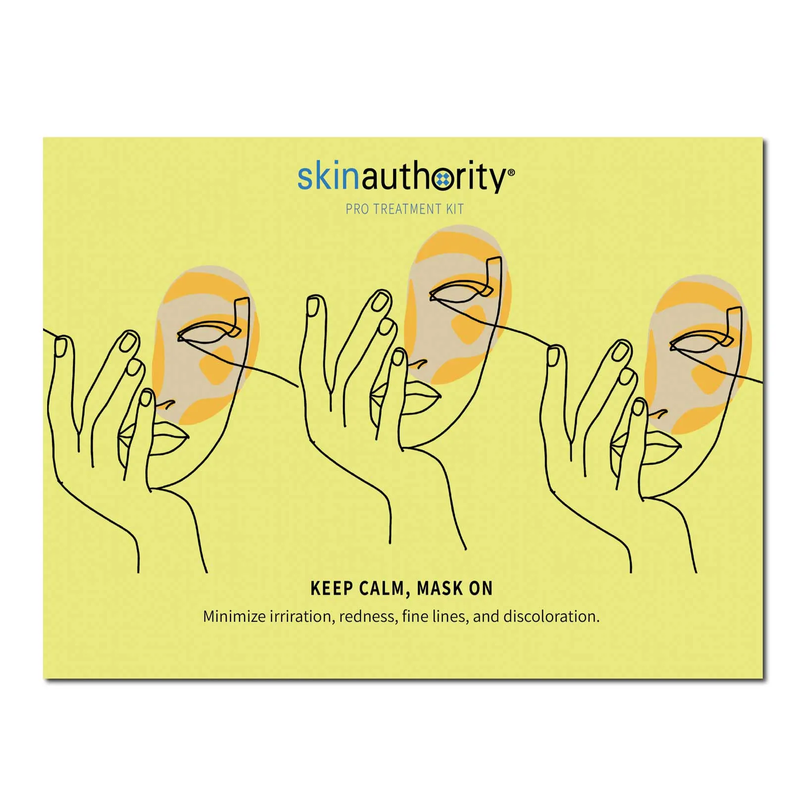 Facial Club: Keep Calm. Mask On Kit