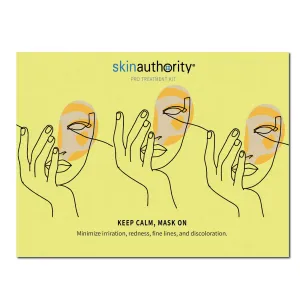 Facial Club: Keep Calm. Mask On Kit
