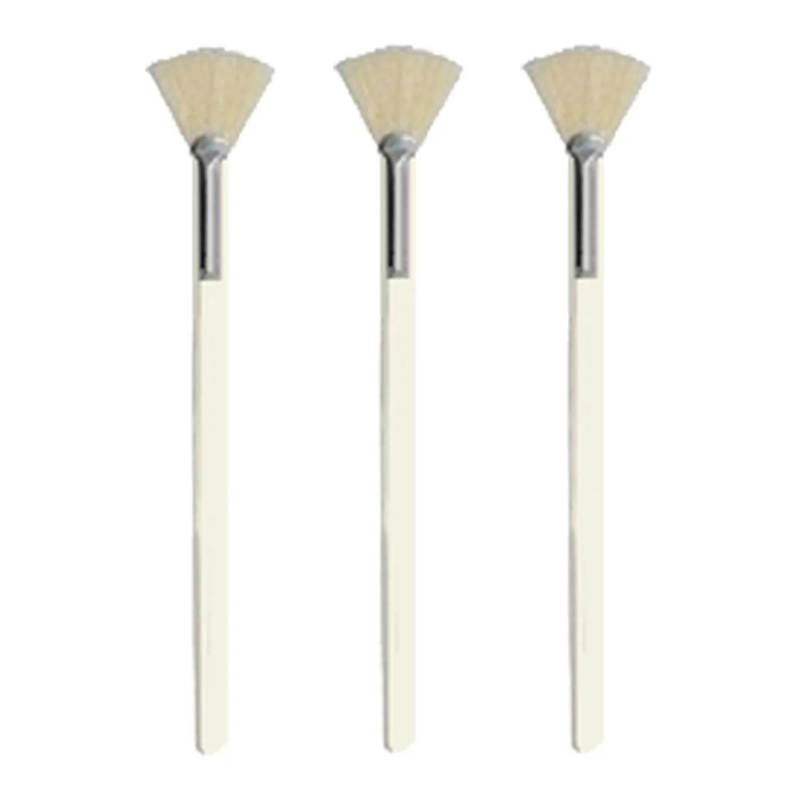 Fan Brush - Set of 3