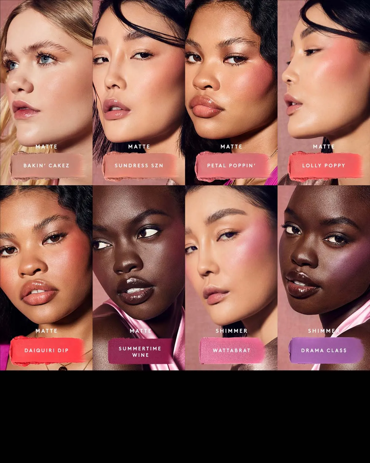 Fenty Cheeks Suede Powder Blush  Bakin' Cakez