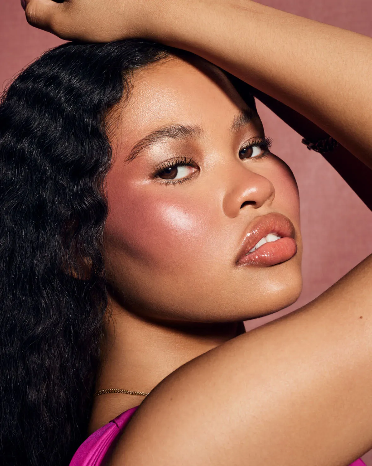 Fenty Cheeks Suede Powder Blush  Brickkkk