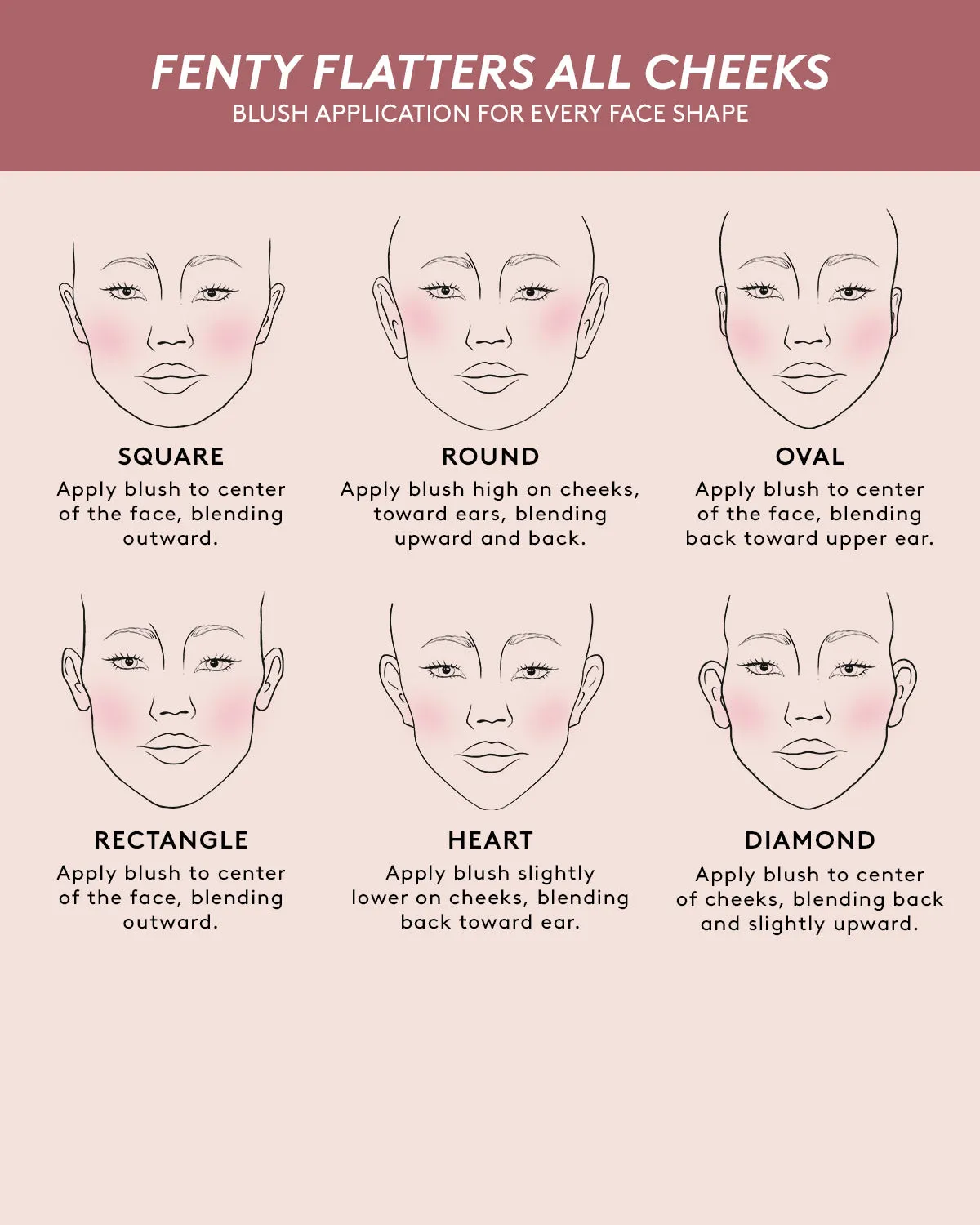Fenty Cheeks Suede Powder Blush  Bubbleband$