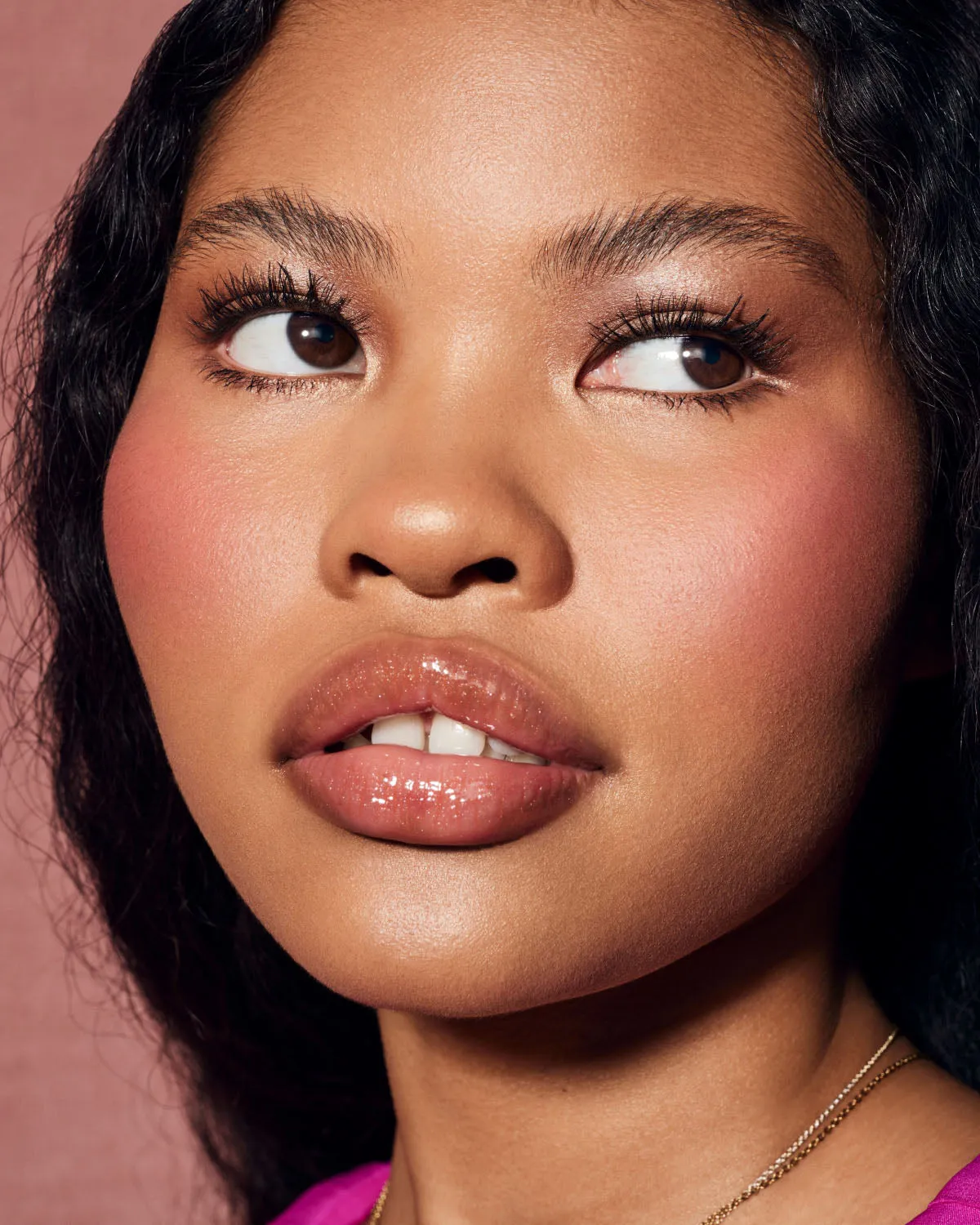 Fenty Cheeks Suede Powder Blush  Just A Crush