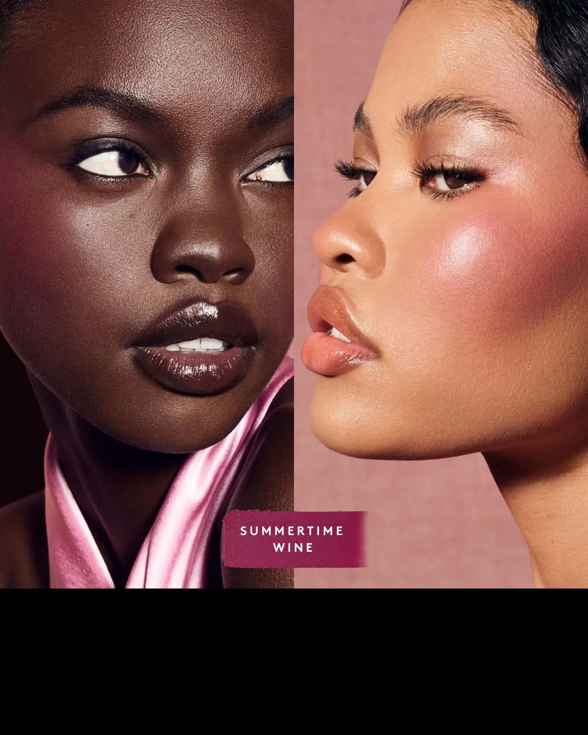 Fenty Cheeks Suede Powder Blush  Summertime Wine
