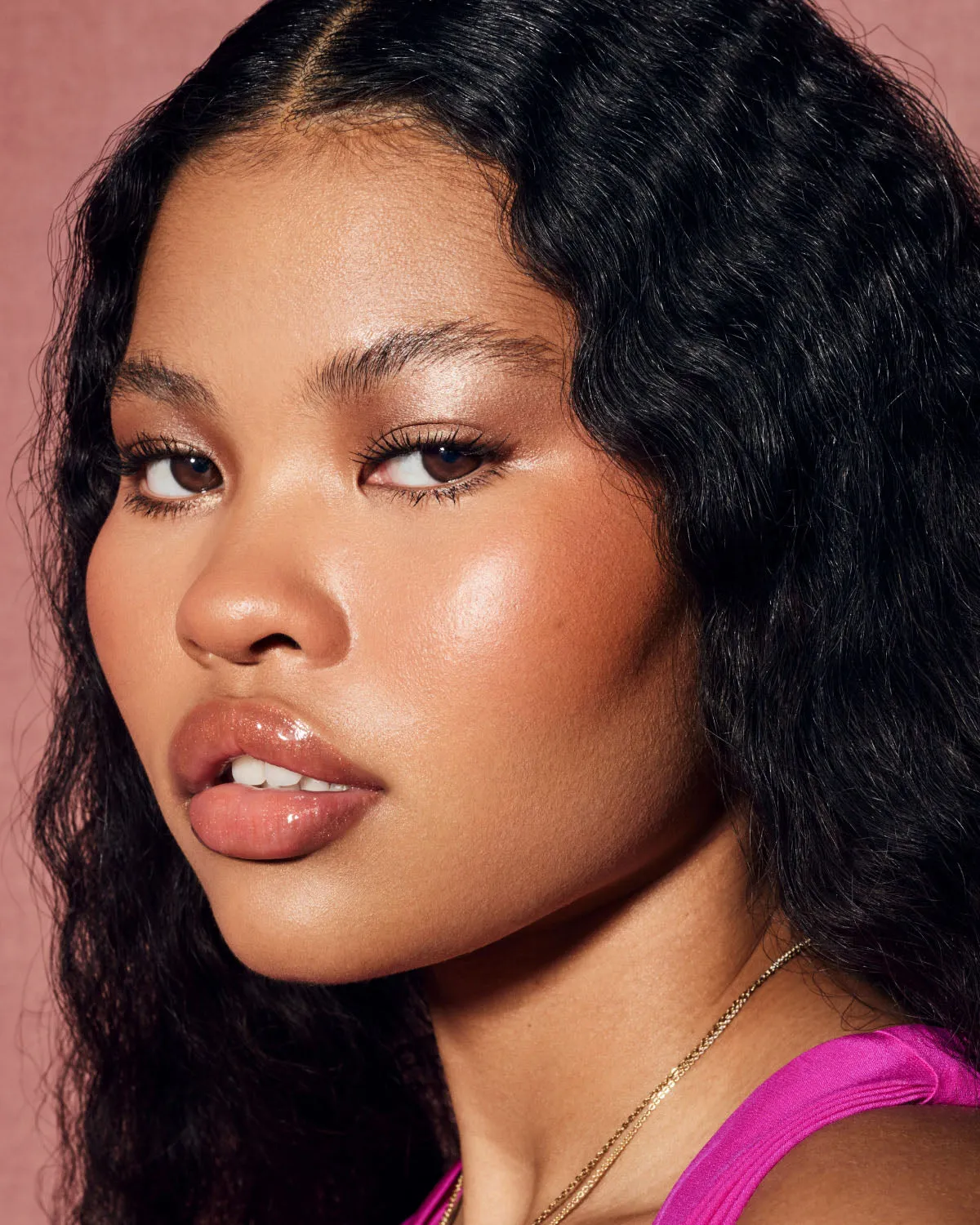 Fenty Cheeks Suede Powder Blush  Tahiti Teaze