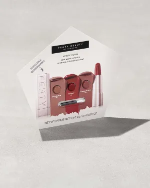 Fenty Icon Lipstick Sample