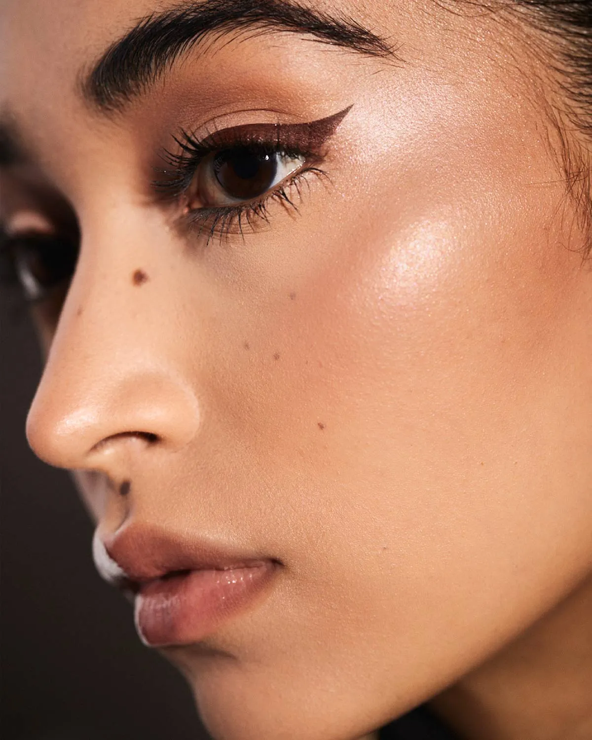 Flyliner Longwear Liquid Eyeliner  In Big Truffle