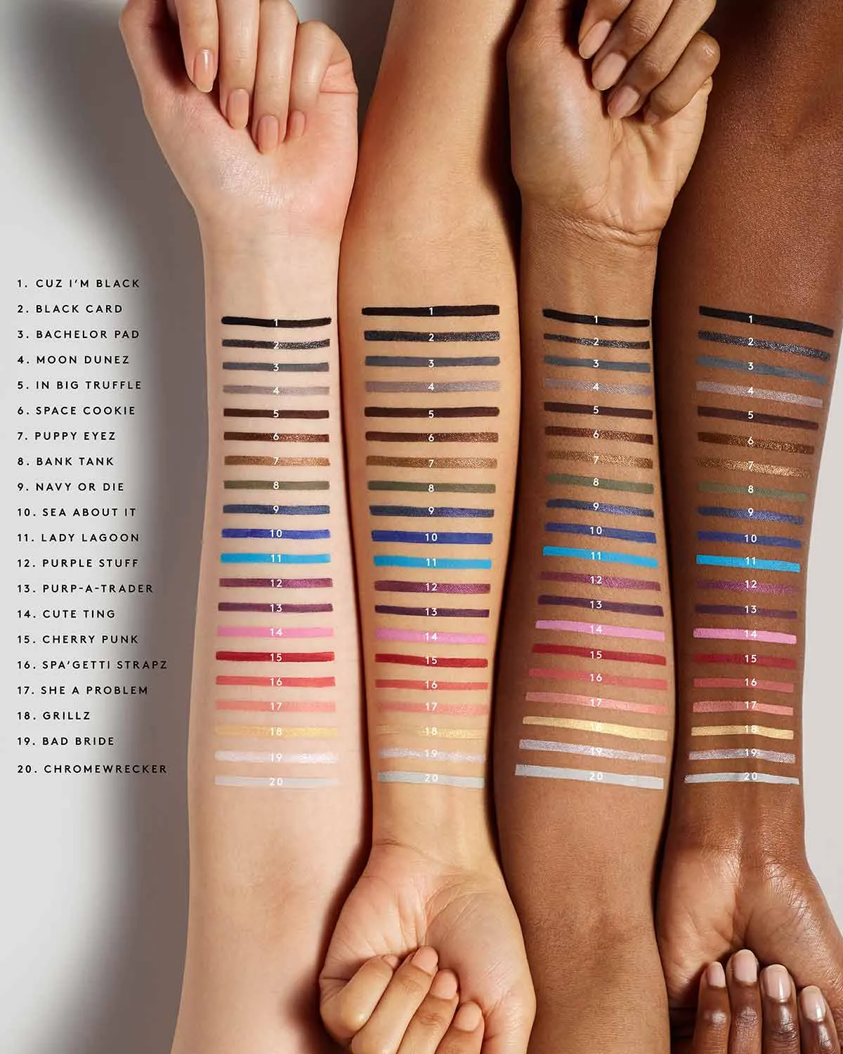 Flypencil Longwear Pencil Eyeliner  Purp-A-Trader
