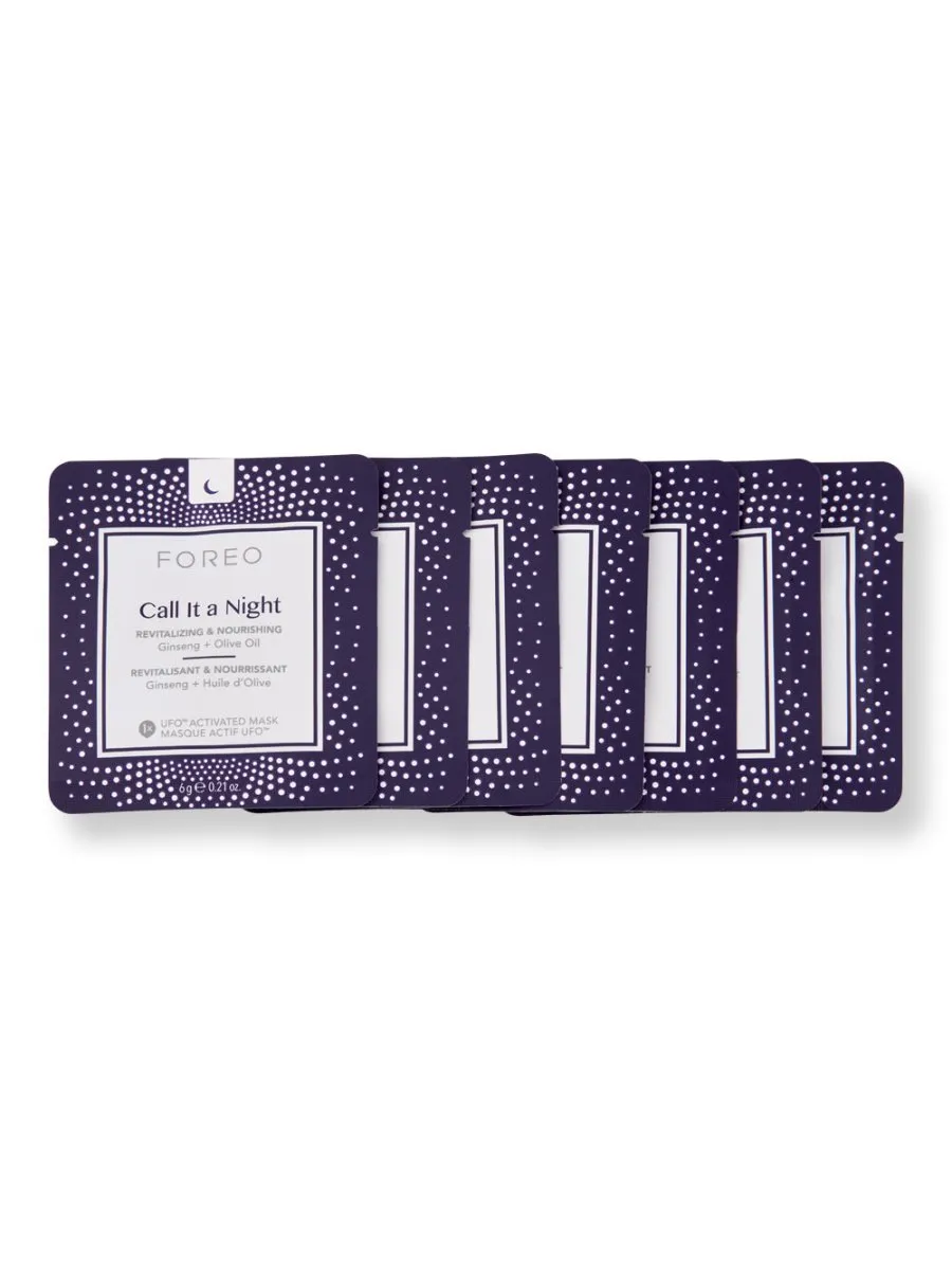 Foreo UFO Activated Masks Call It a Night