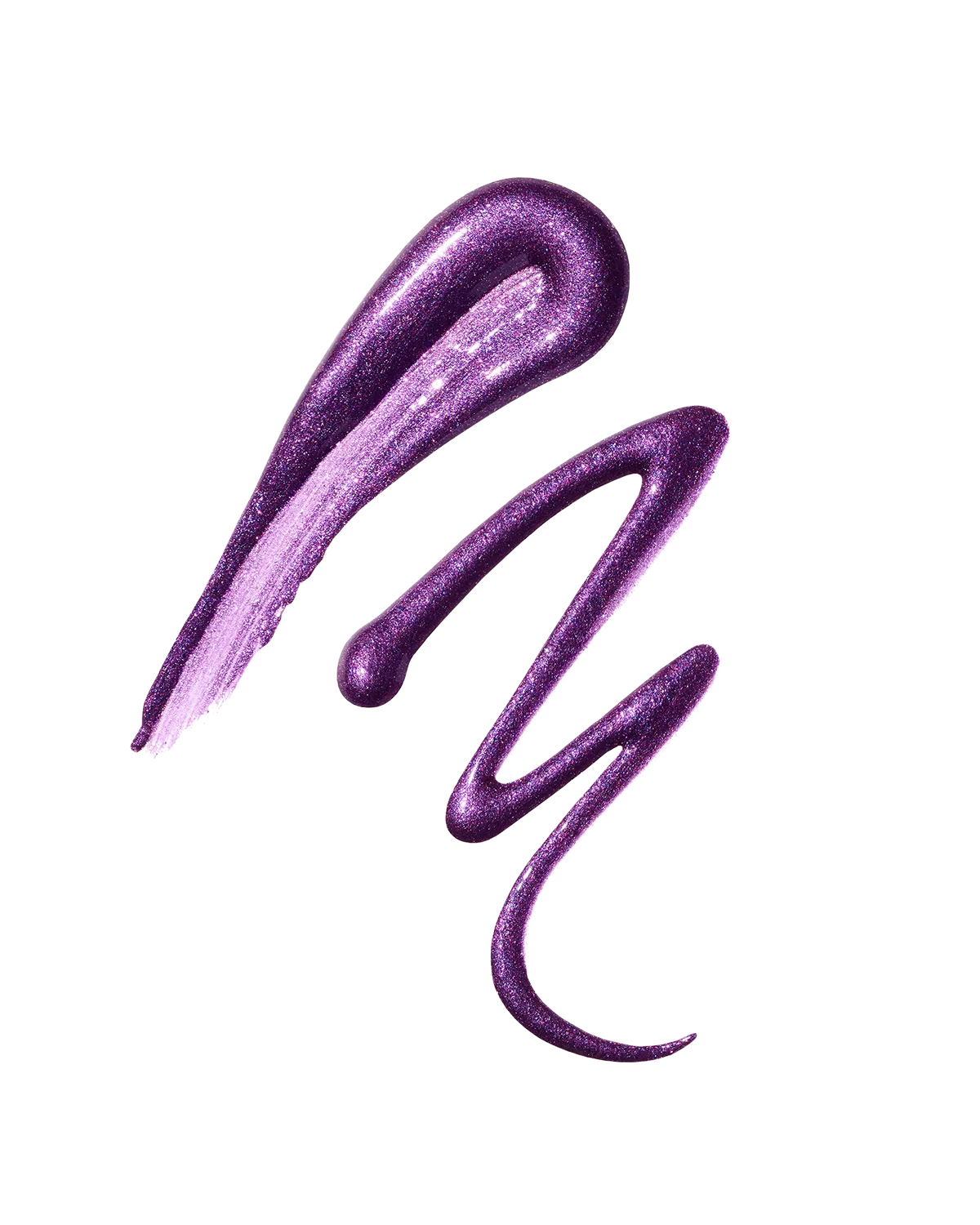 Glitty Lid Shimmer Liquid Eyeliner  Amethyzz