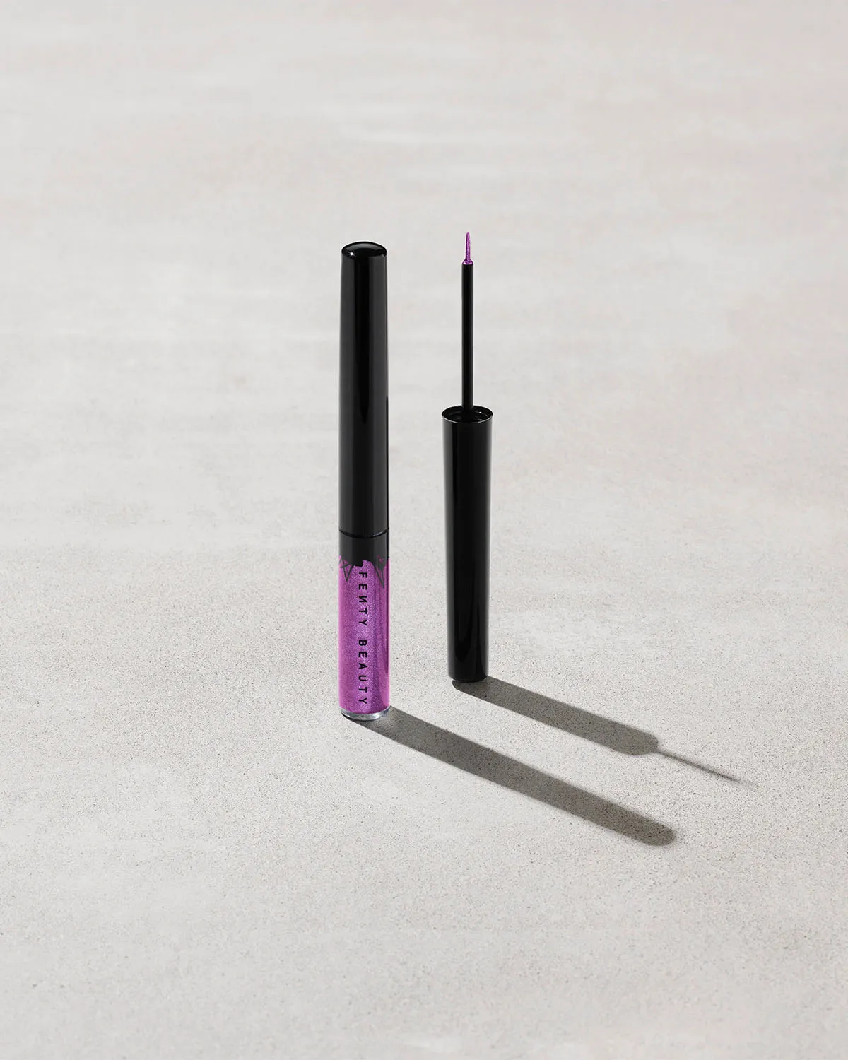 Glitty Lid Shimmer Liquid Eyeliner  Amethyzz