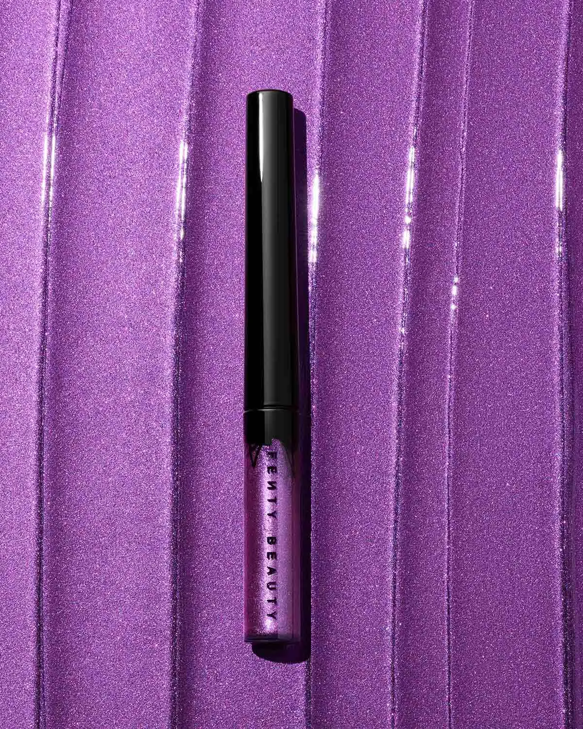 Glitty Lid Shimmer Liquid Eyeliner  Amethyzz
