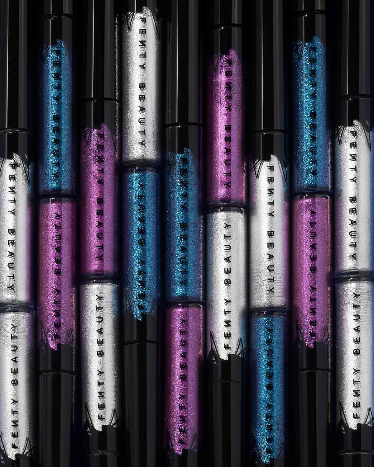 Glitty Lid Shimmer Liquid Eyeliner  Amethyzz
