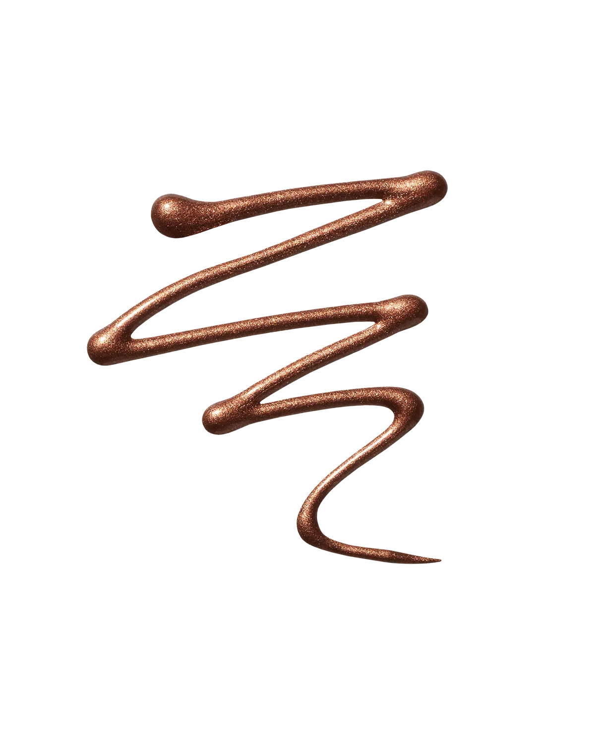 Glitty Lid Shimmer Liquid Eyeliner  Bronze All Ova Collection: Boozy Bronze