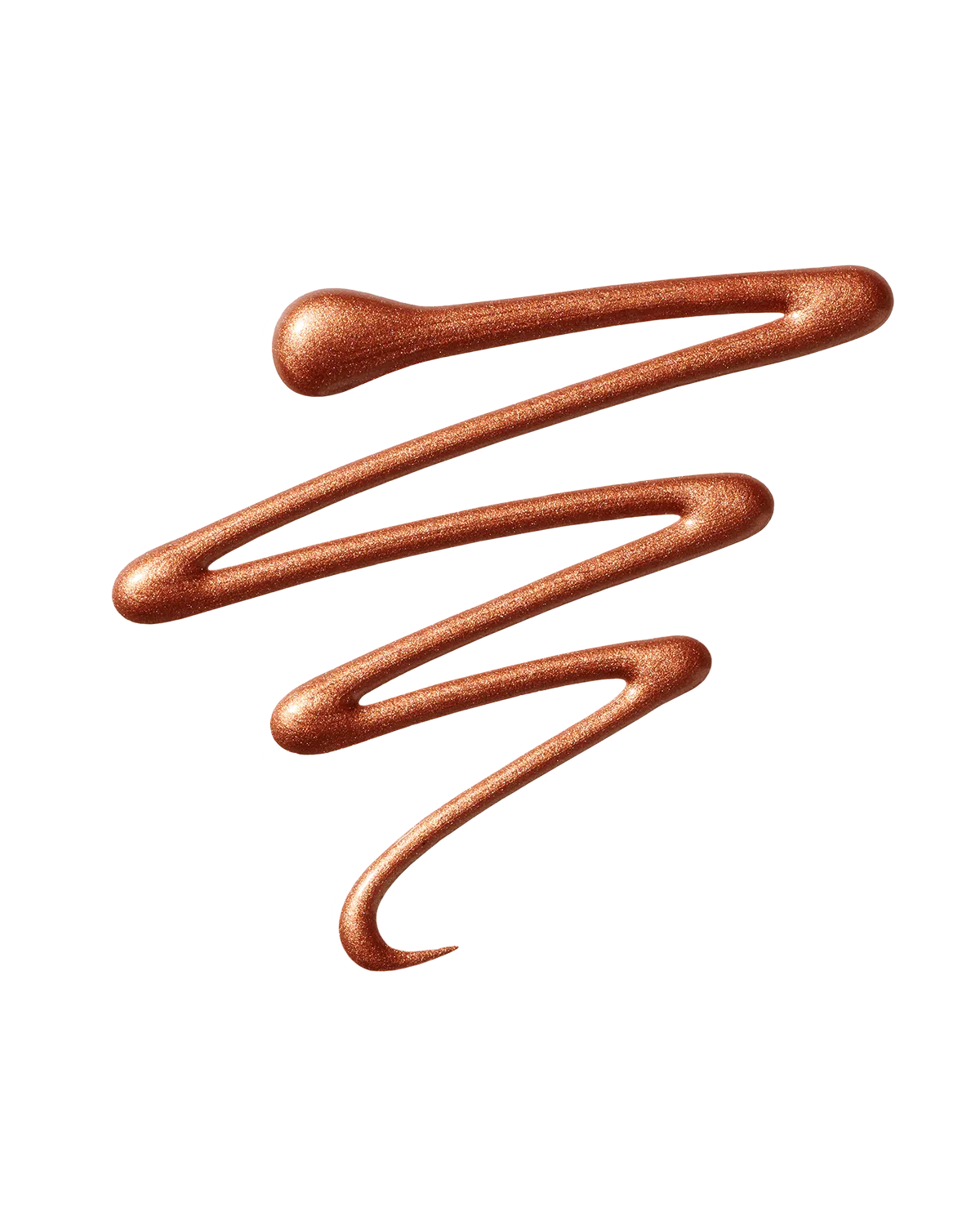 Glitty Lid Shimmer Liquid Eyeliner  Bronze All Ova Collection: Ritzy Rose