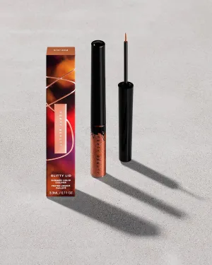 Glitty Lid Shimmer Liquid Eyeliner  Bronze All Ova Collection: Ritzy Rose