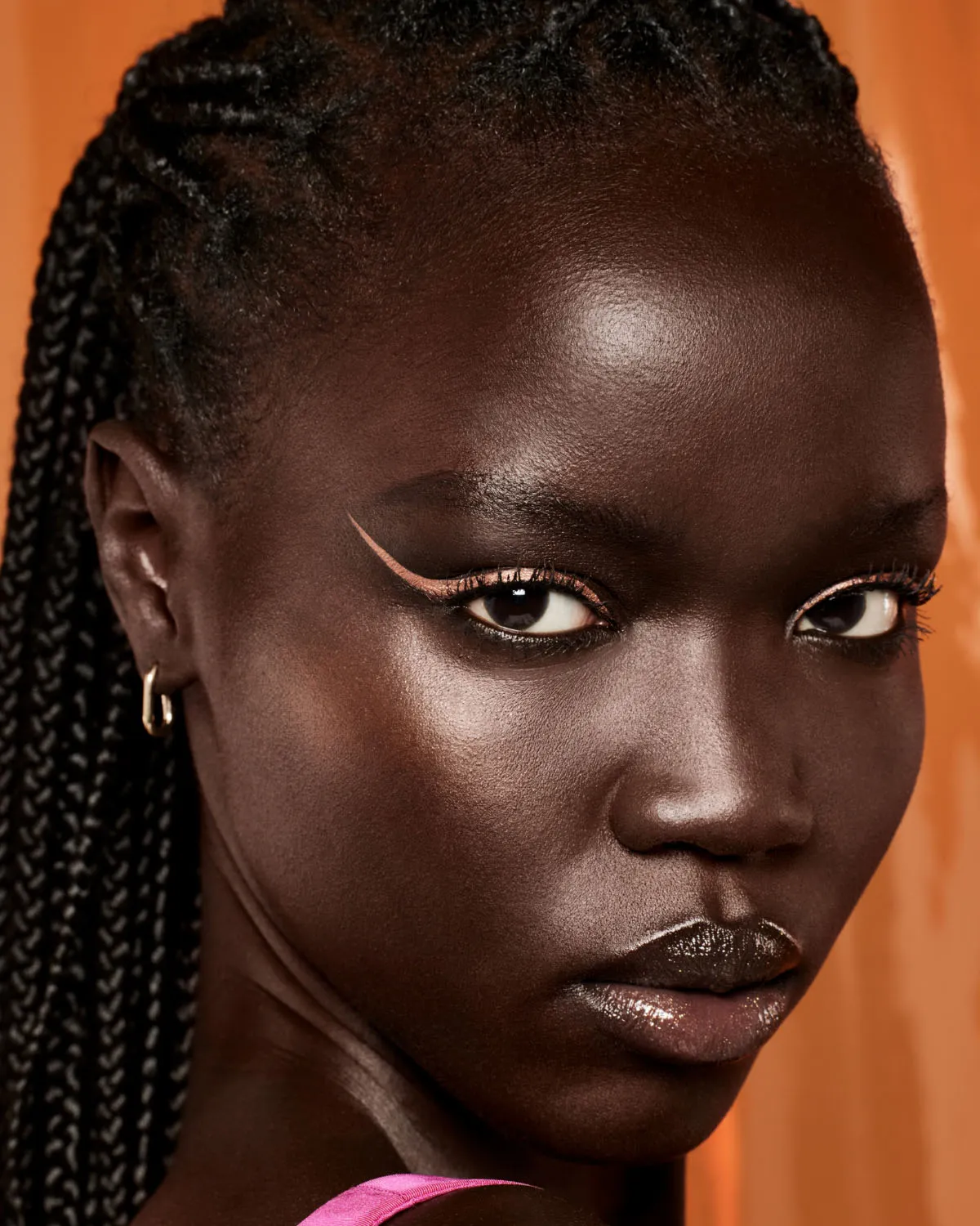 Glitty Lid Shimmer Liquid Eyeliner  Bronze All Ova Collection: Ritzy Rose