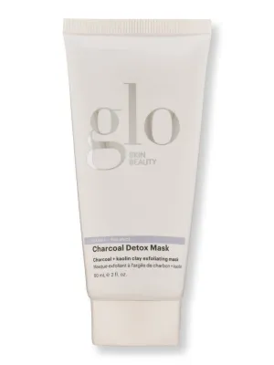 Glo Skin Charcoal Detox Mask 2oz