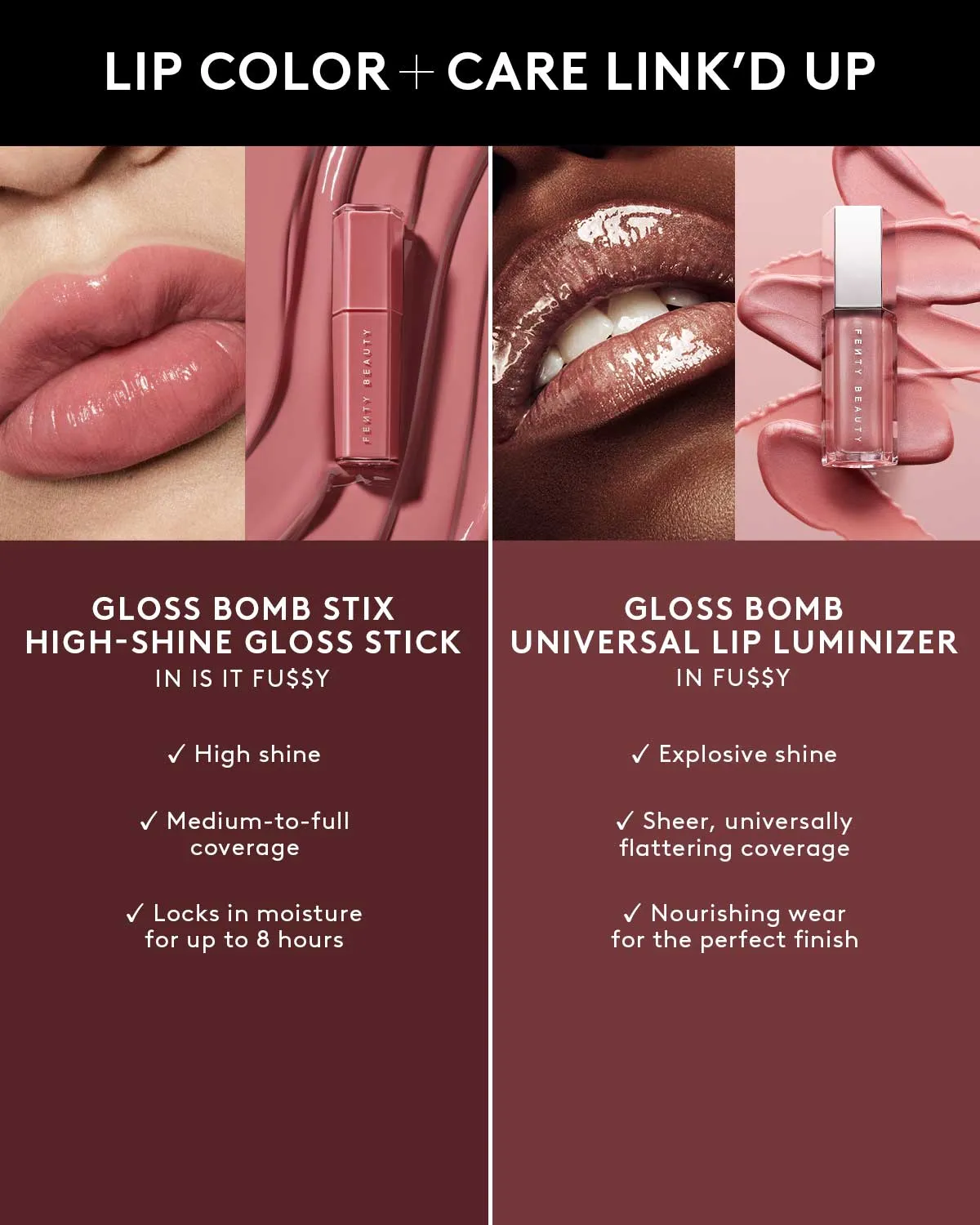 Gloss Bomb Stix High-Shine Gloss Stick  Sorta Selfi$h