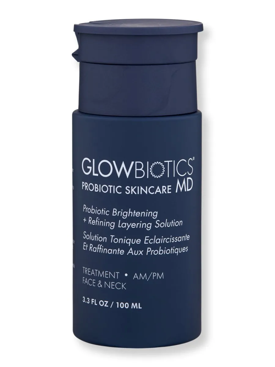 GLOWBIOTICS Probiotic Brightening   Refining Layering Solution