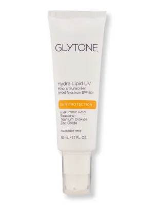 Glytone Hydra Lipid UV Mineral Sunscreen Broad Spectrum SPF 40 