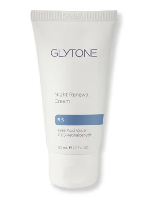 Glytone Night Renewal Cream