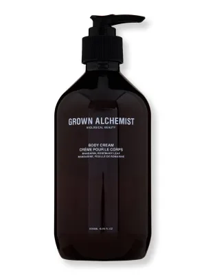 Grown Alchemist - Body Cream: Mandarin & Rosemary Leaf 500 ml