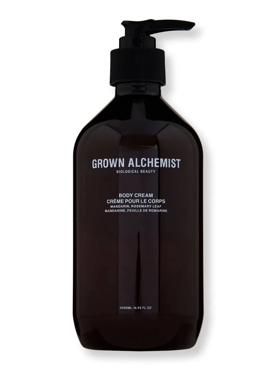 Grown Alchemist - Body Cream: Mandarin & Rosemary Leaf 500 ml