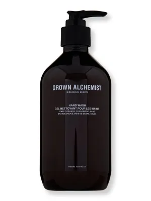 Grown Alchemist - Hand Wash: Sweet Orange. Cedarwood. Sage 500 ml