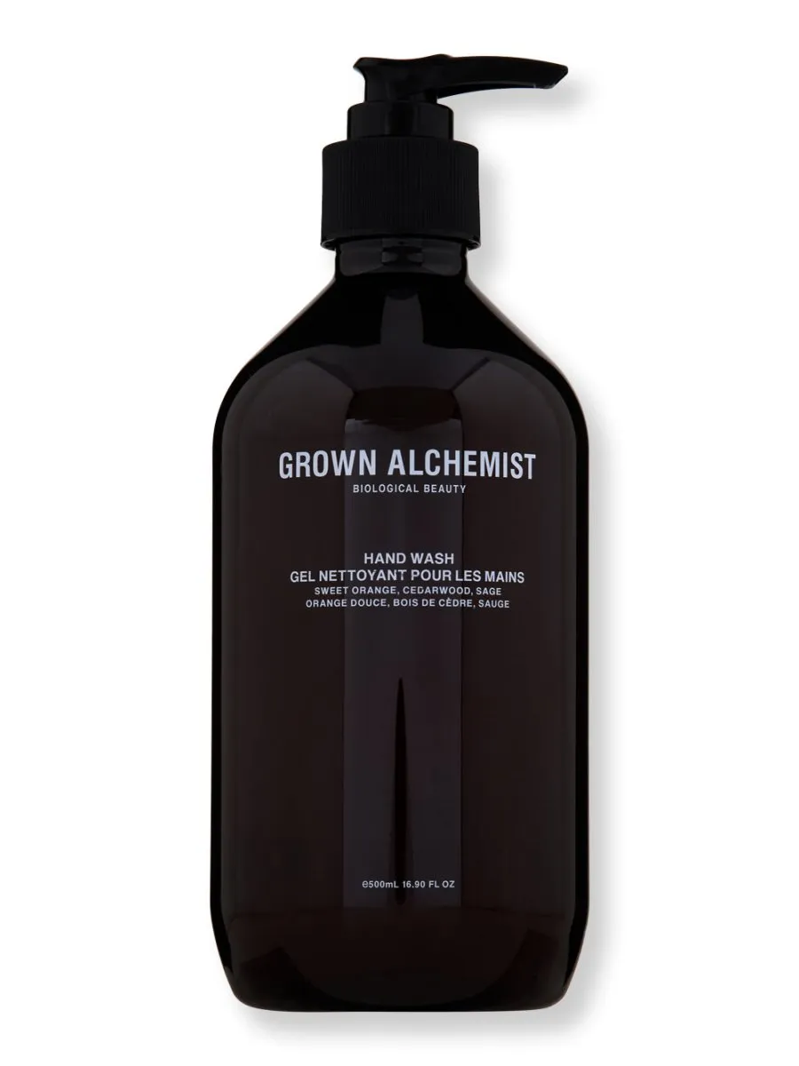 Grown Alchemist - Hand Wash: Sweet Orange. Cedarwood. Sage 500 ml