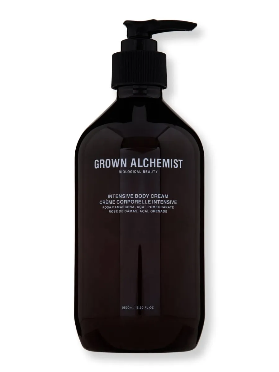 Grown Alchemist - Intensive Body Cream: Rosa Damascena. Acai & Pomegranate 500 ml