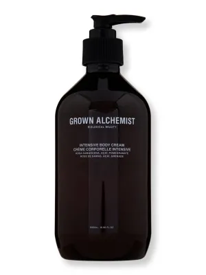 Grown Alchemist - Intensive Body Cream: Rosa Damascena. Acai & Pomegranate 500 ml