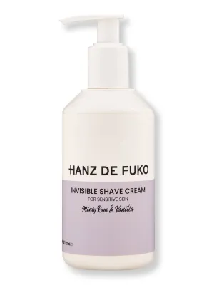 Hanz de Fuko Invisible Shave Cream