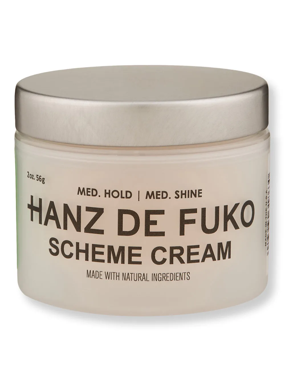 Hanz de Fuko Scheme Cream