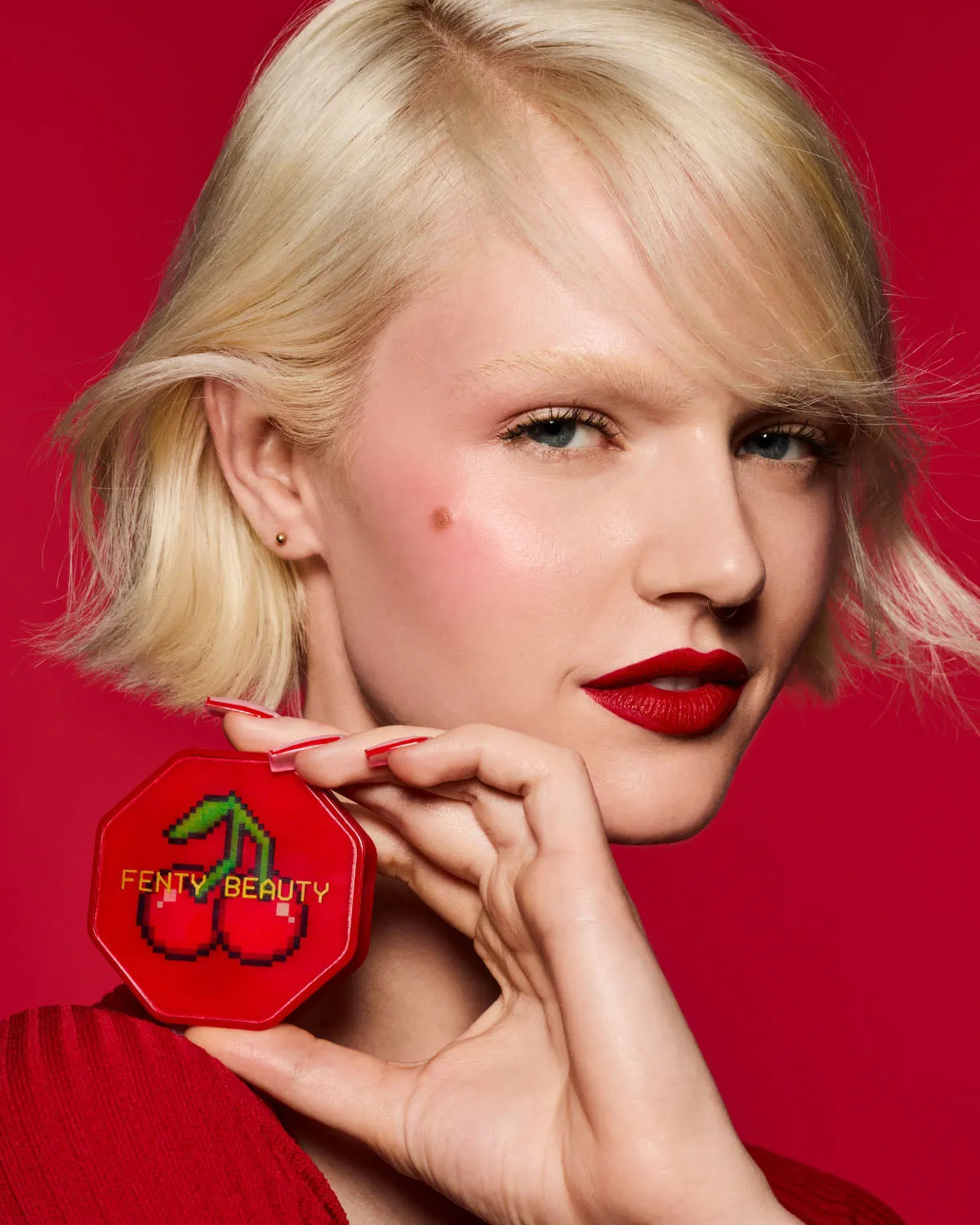Hot Cheeks Velour Blushlighter  Cherry Pie'd
