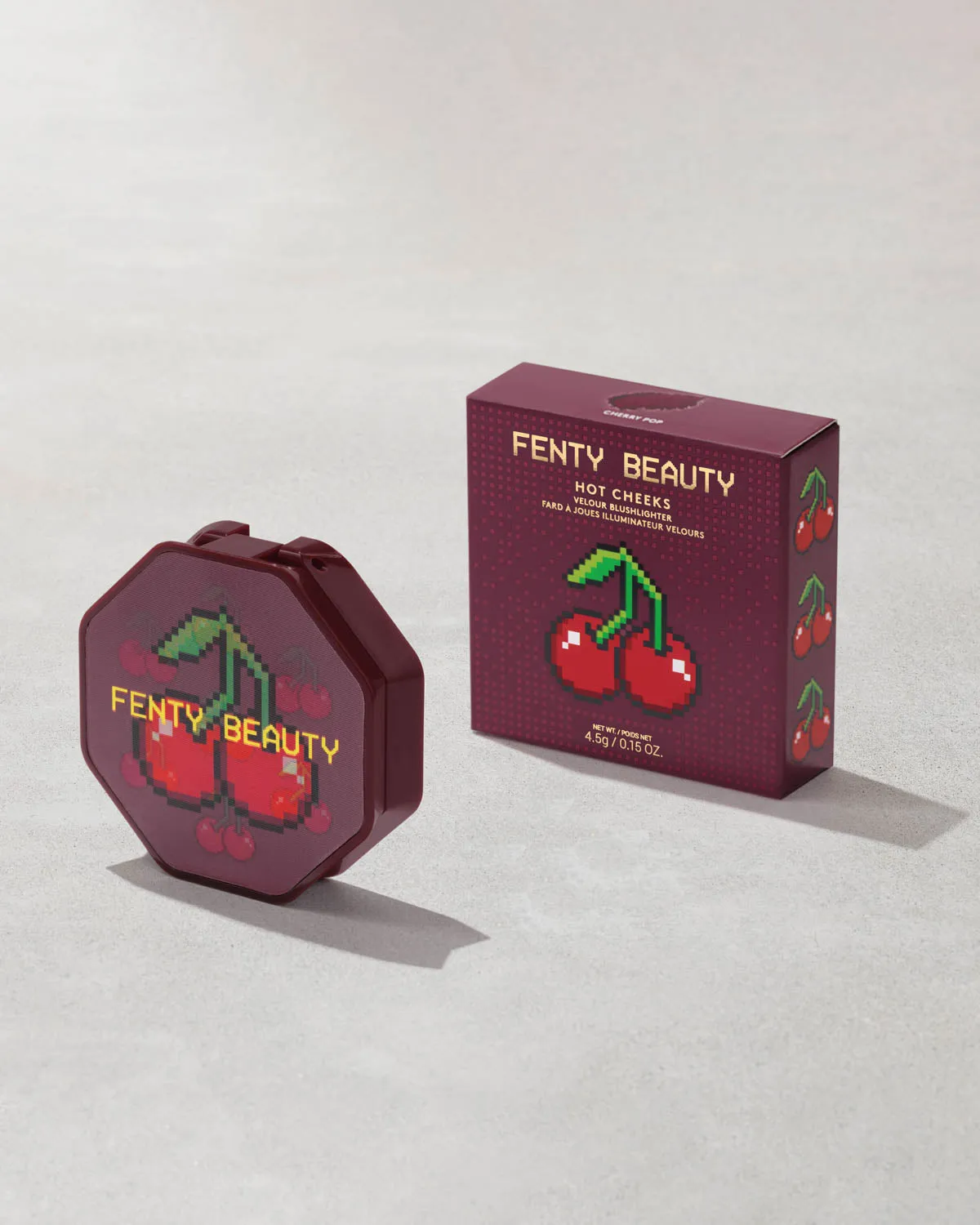 Hot Cheeks Velour Blushlighter  Cherry Pop