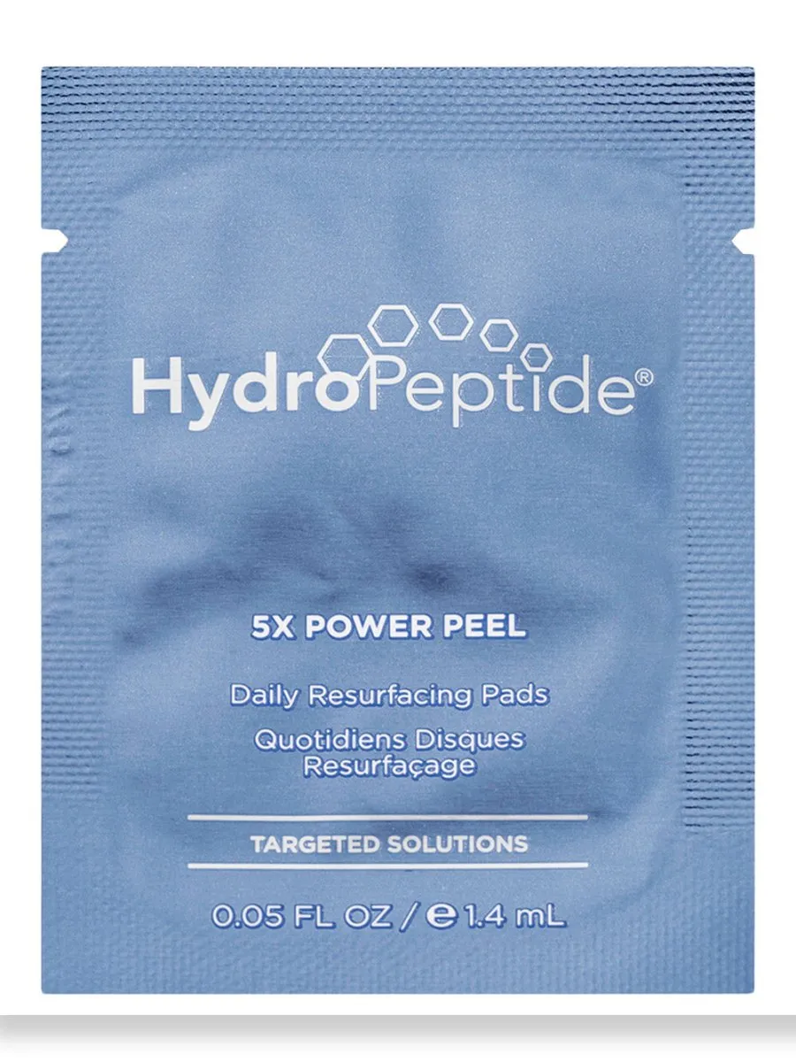 HydroPeptide 5X Power Peel (30 pads)