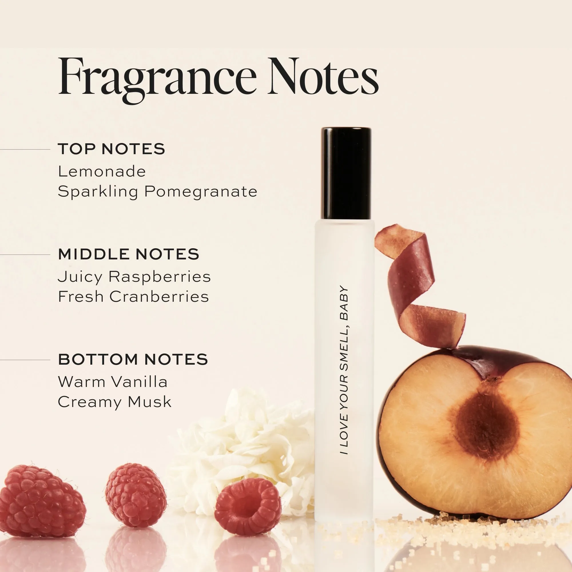 I Love Your Smell. Baby Perfume Travel Spray