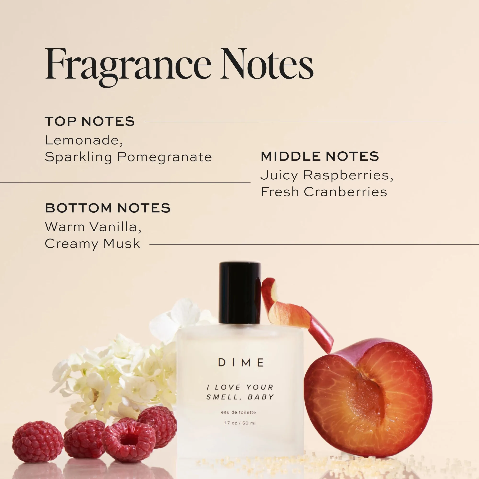 I Love Your Smell. Baby Perfume
