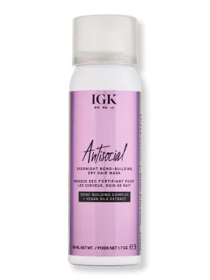 iGK Antisocial Overnight Bond-Building Dry Hair Mask