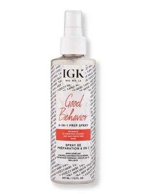 iGK Good Behavior 4-in-1 Prep Spray