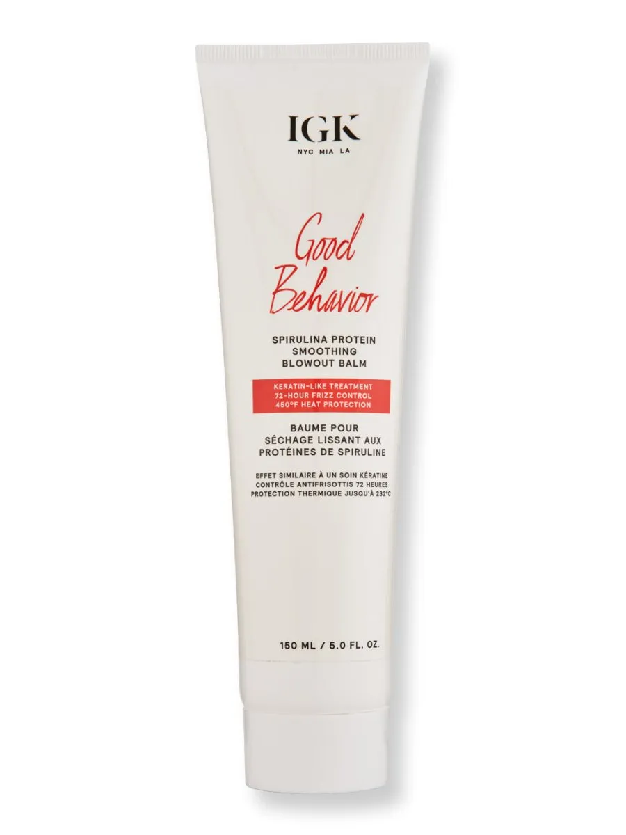iGK Good Behavior Spirulina Protein Smoothing Blowout Balm