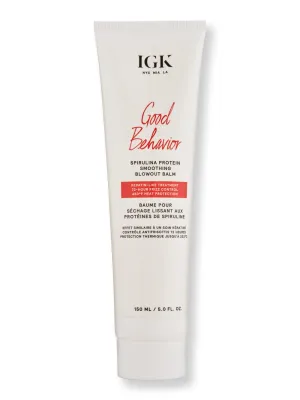 iGK Good Behavior Spirulina Protein Smoothing Blowout Balm