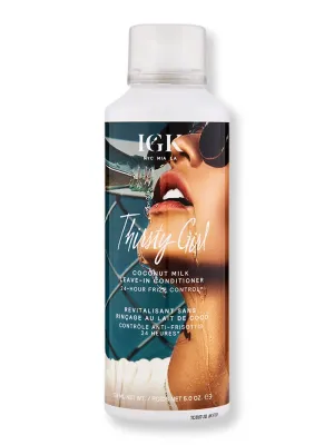 iGK Thirsty Girl Coconut Milk Anti-Frizz Leave-In Conditioner