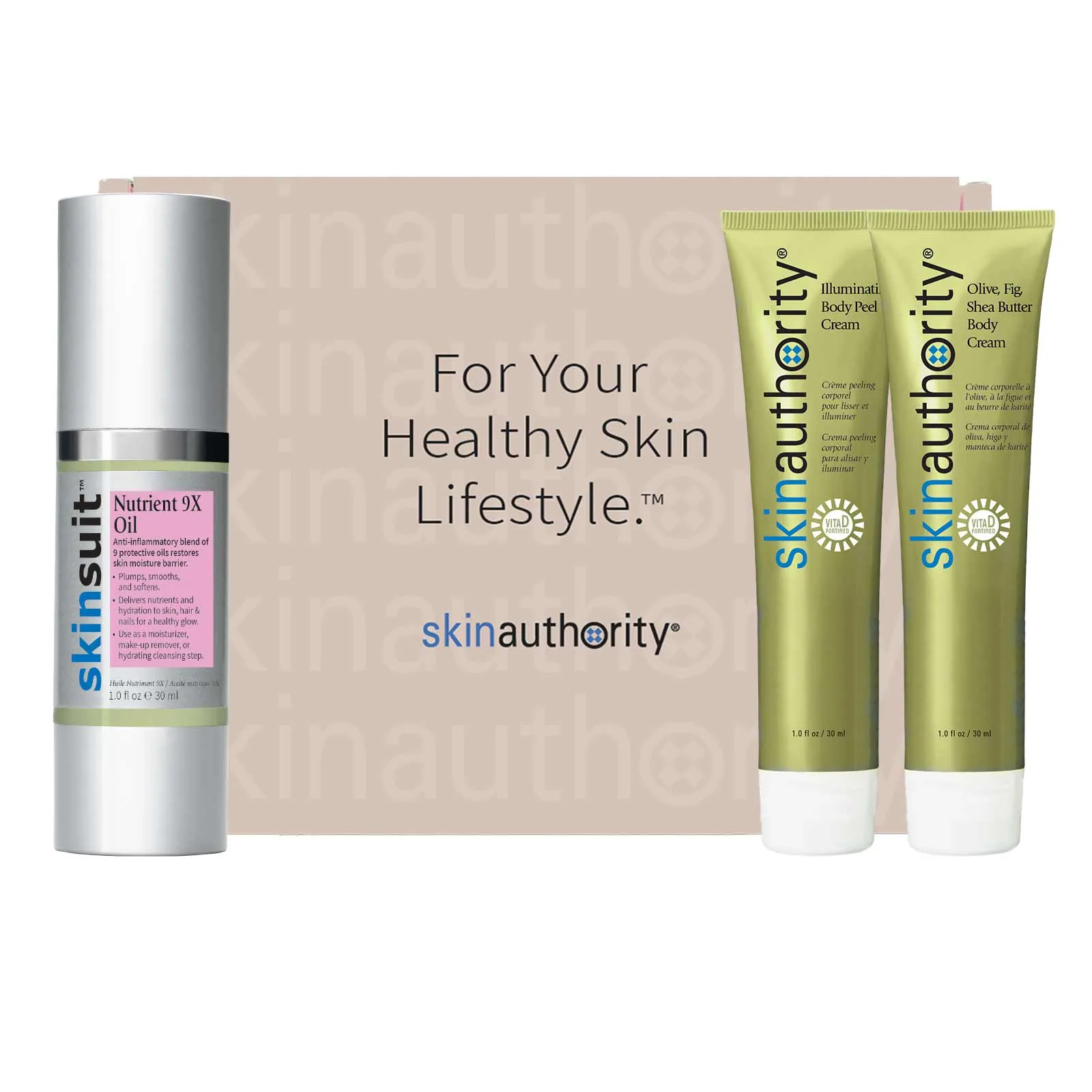 Illuminating Body Peel Kit